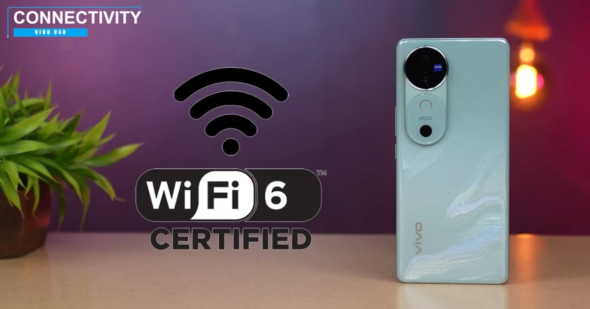 Vivo V40 Connectivity