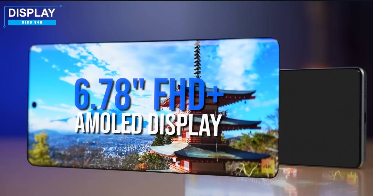 Vivo V40 Display