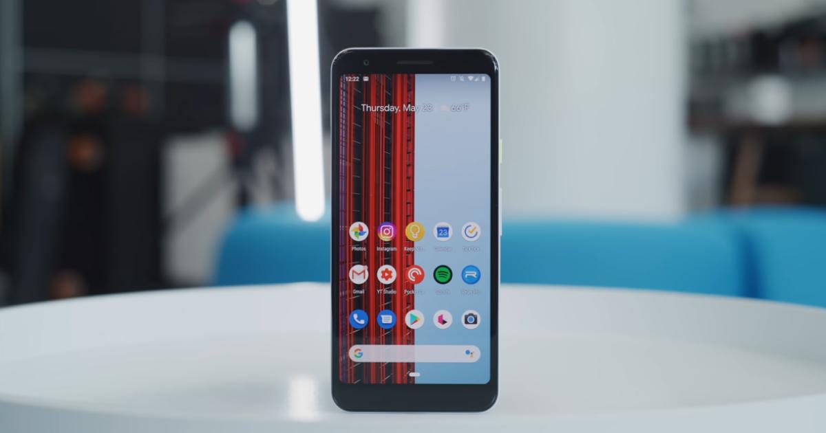 Google Pixel 3A Display