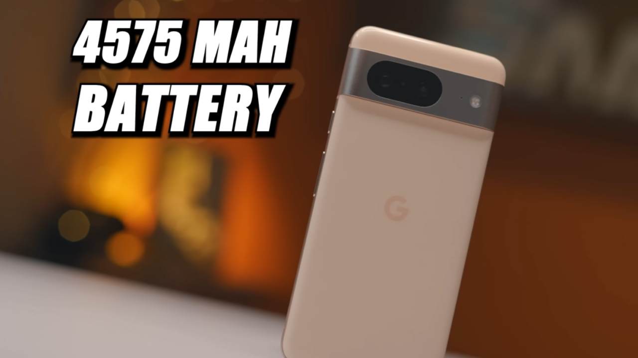 Google Pixel 8 Battery