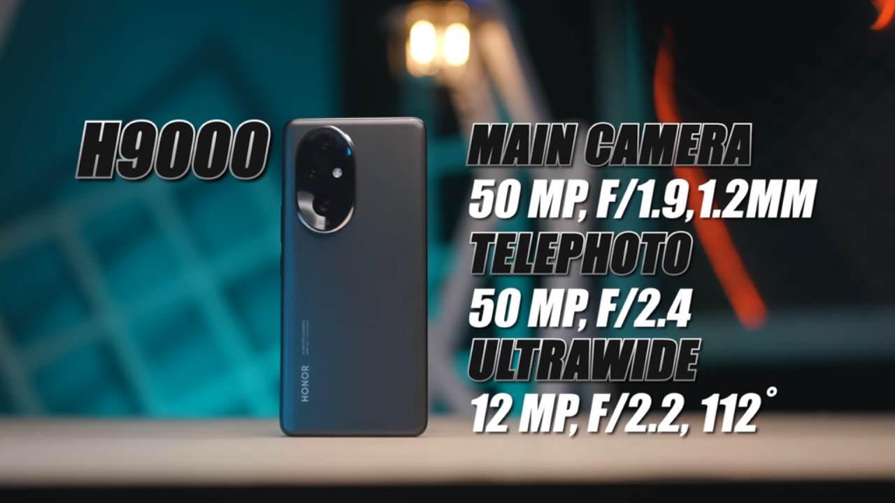 Honor 200 Pro Camera