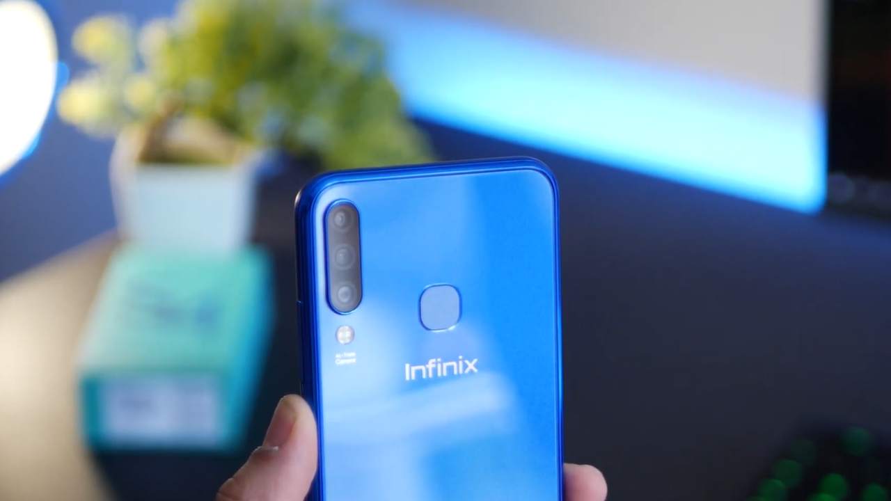 Infinix S4 Camera