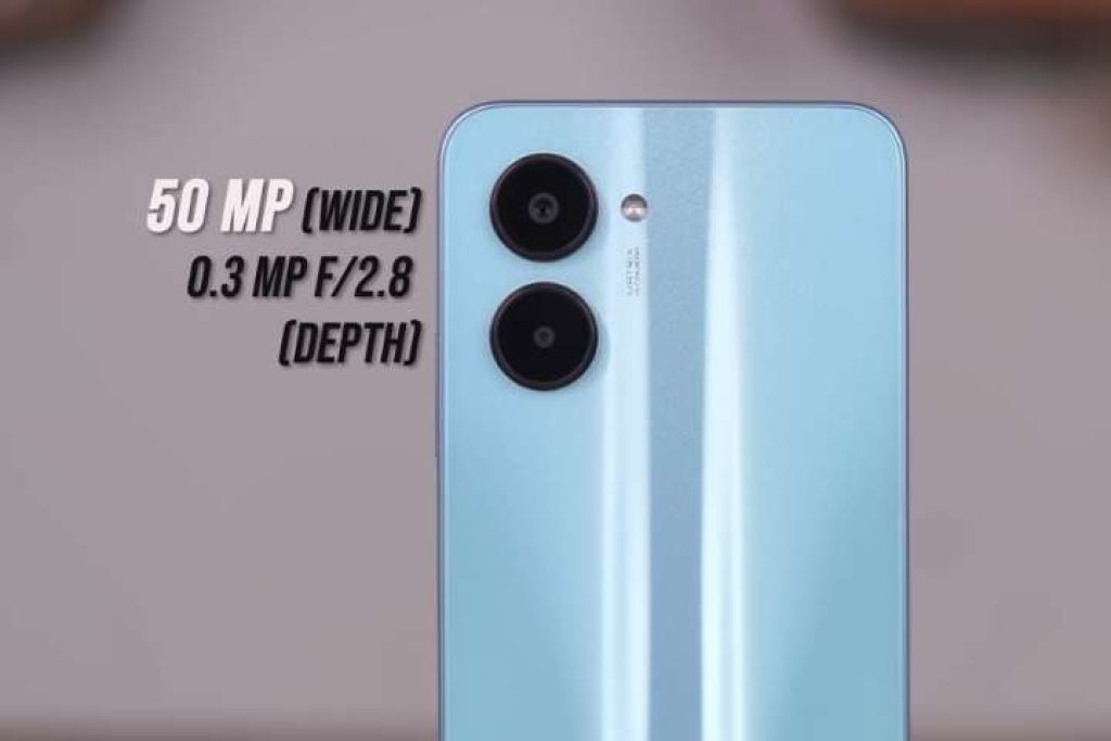 Realme C33 Camera