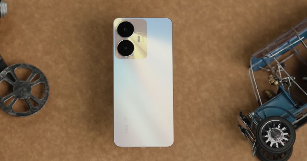 Realme C55 Design