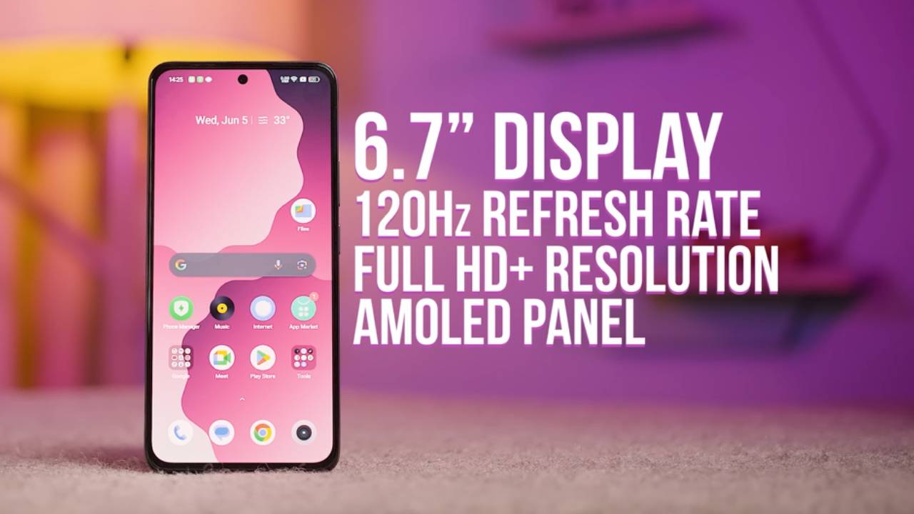 Realme Narzo 70 Display