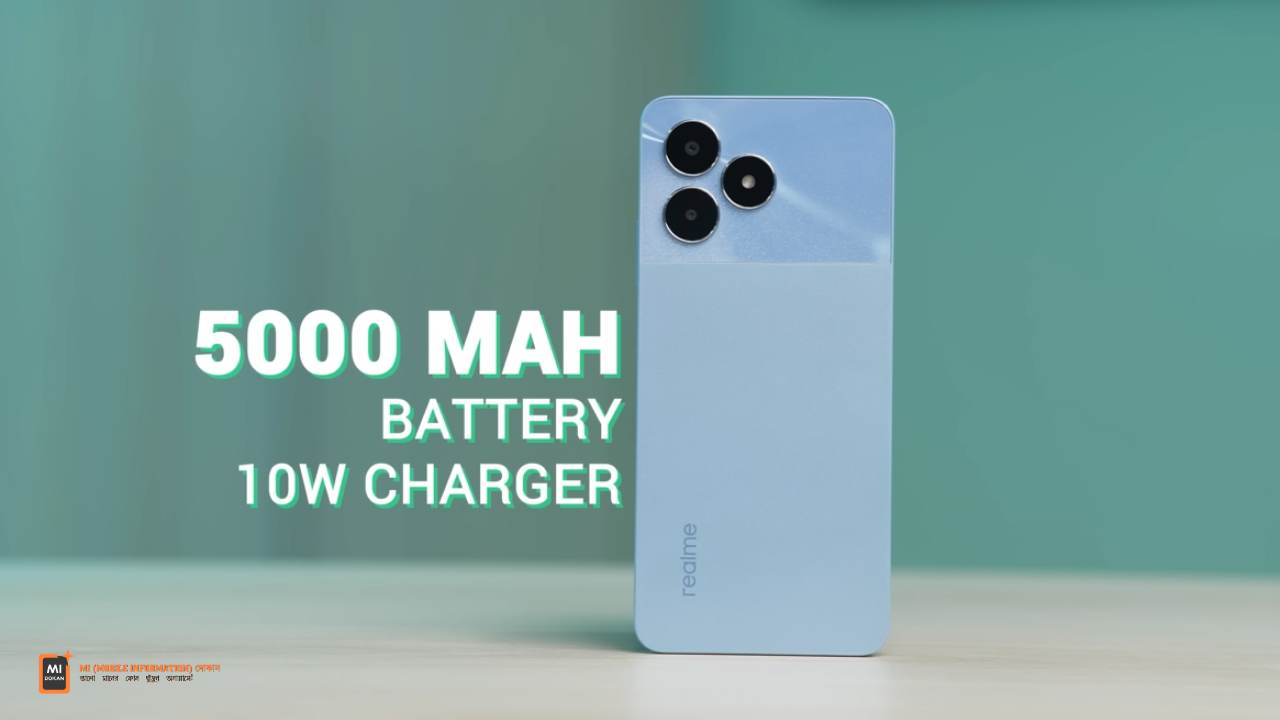 Realme Note 50 Battery and Charging