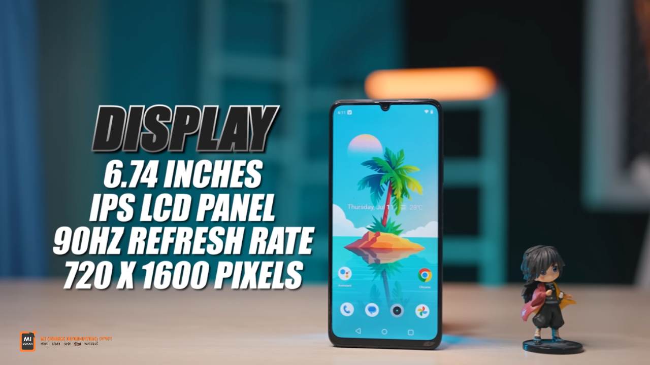 Realme Note 50 Display