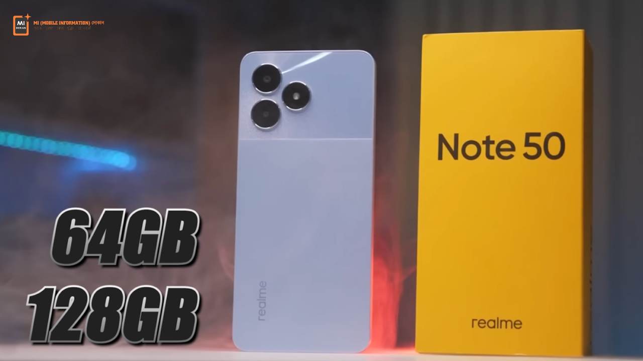 Realme Note 50 RAM & ROM