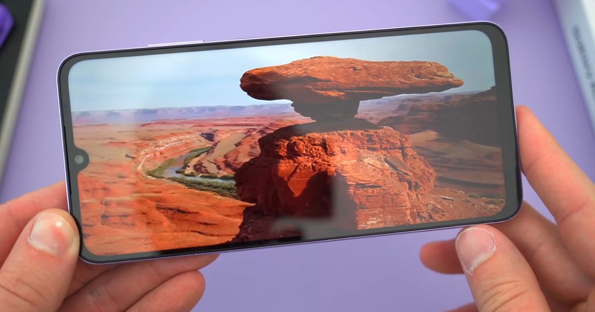 Samsung Galaxy A05s Display