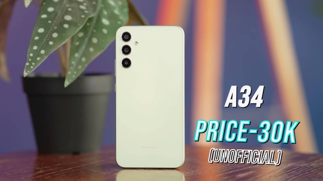 Samsung Galaxy A34 5G Price in Bangladesh Unofficial