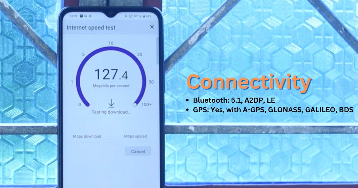 Vivo Y28s 5G Connectivity