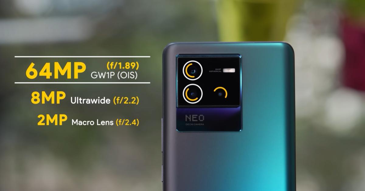 Vivo iQOO Neo 6 Camera