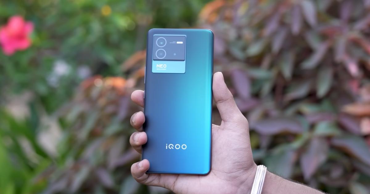 Vivo iQOO Neo 6 Design