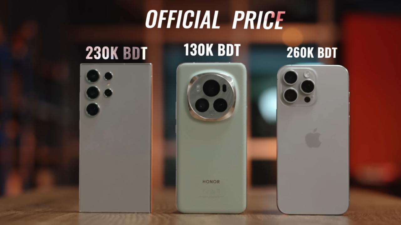 Honor Magic6 Pro Price in Bangladesh