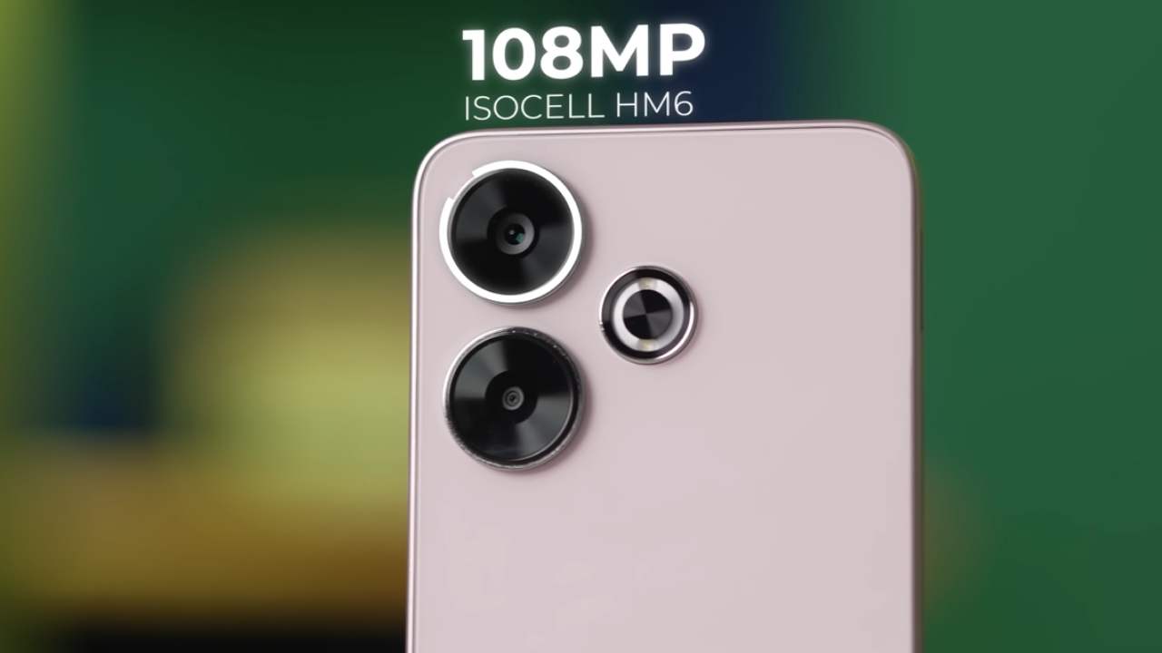 Xiaomi Redmi 13 Camera