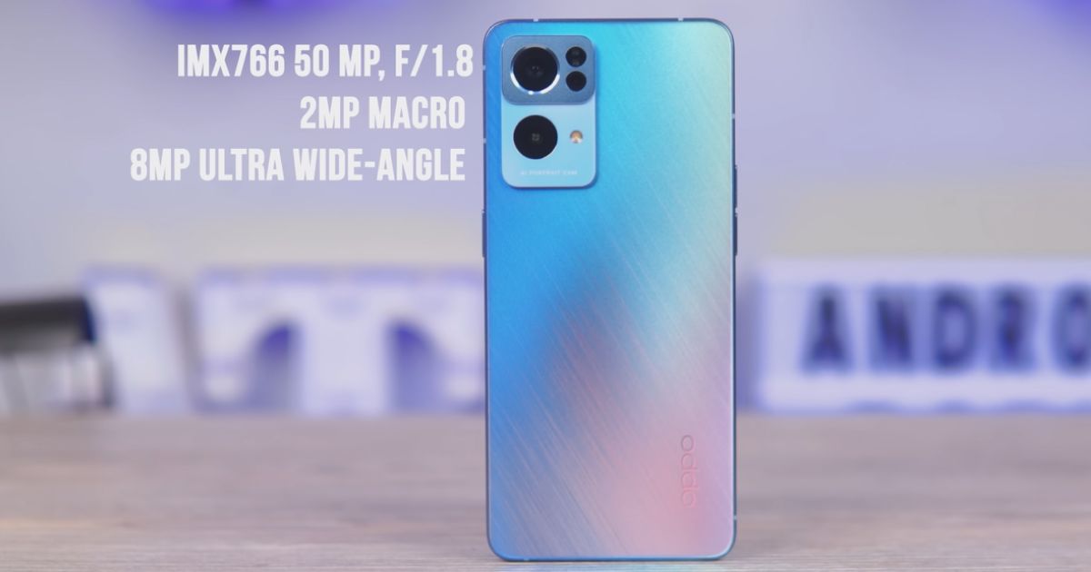 Oppo Reno7 5G Camera