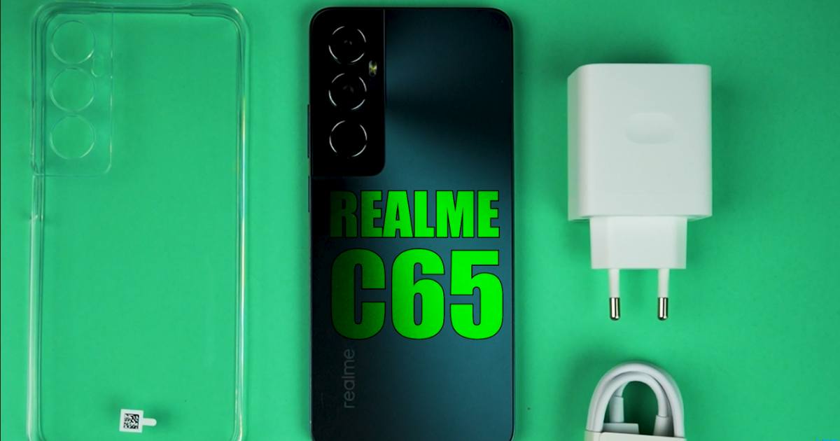 Realme C65