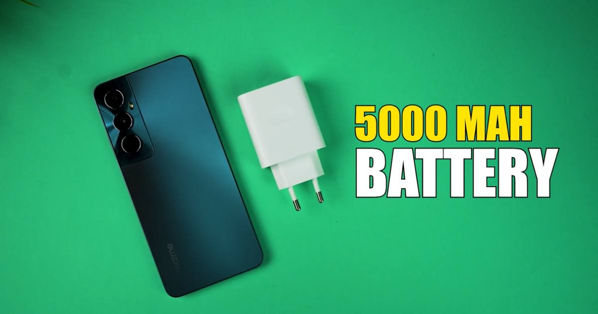 Realme C65 Battery and Charging