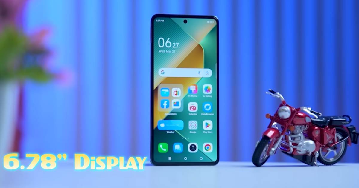 Tecno Pova 6 Pro Display