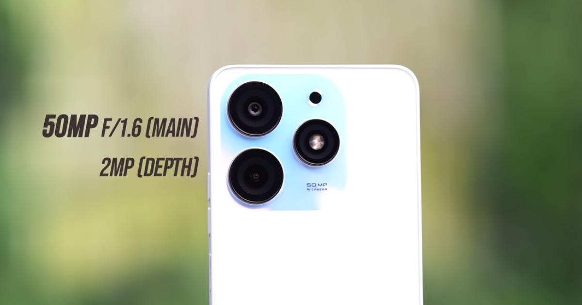 Tecno Spark 10 Pro Camera